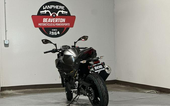 2026 Kawasaki Z500 ABS