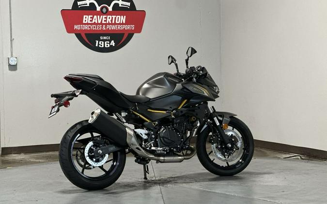 2026 Kawasaki Z500 ABS