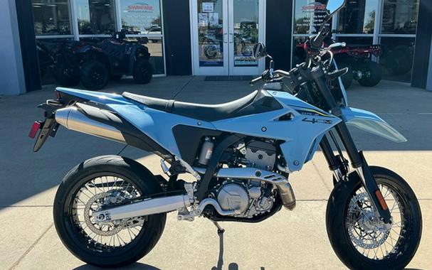 2027 Suzuki DR-Z 4SM