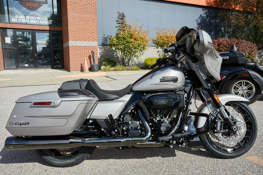 NEW 2023 Harley-Davidson CVO Street Glide Grand American Touring FOR SALE NEAR MEDINA, OHIO