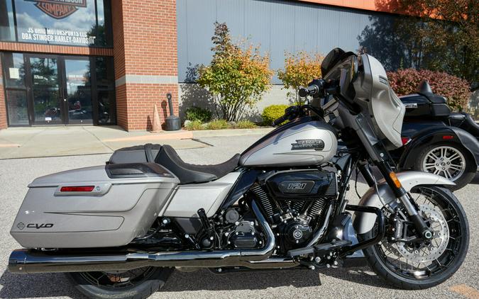 NEW 2023 Harley-Davidson CVO Street Glide Grand American Touring FOR SALE NEAR MEDINA, OHIO