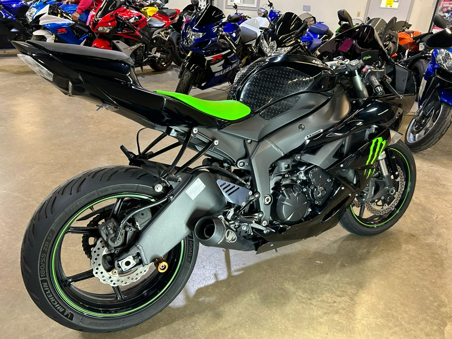 2009 Kawasaki Ninja® ZX™-6R