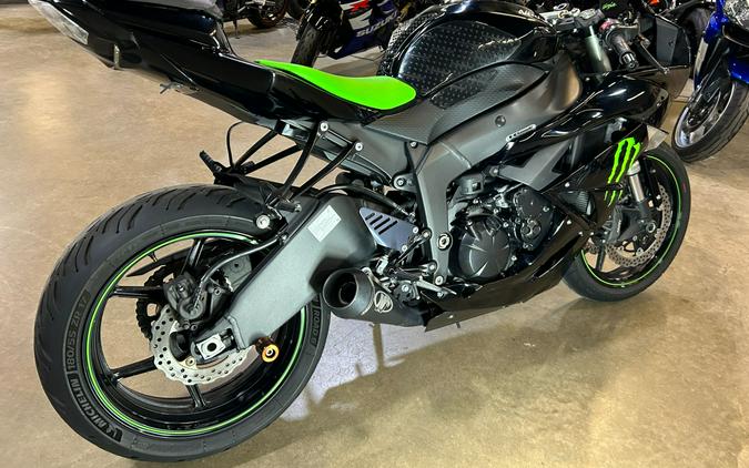 2009 Kawasaki Ninja® ZX™-6R