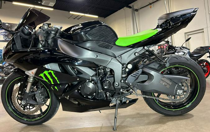 2009 Kawasaki Ninja® ZX™-6R