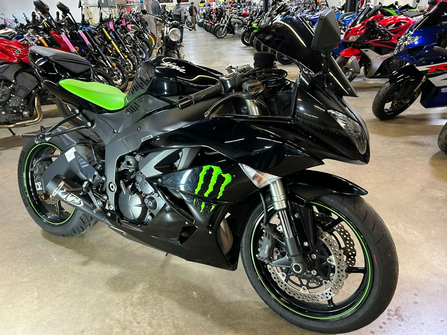 2009 Kawasaki Ninja® ZX™-6R