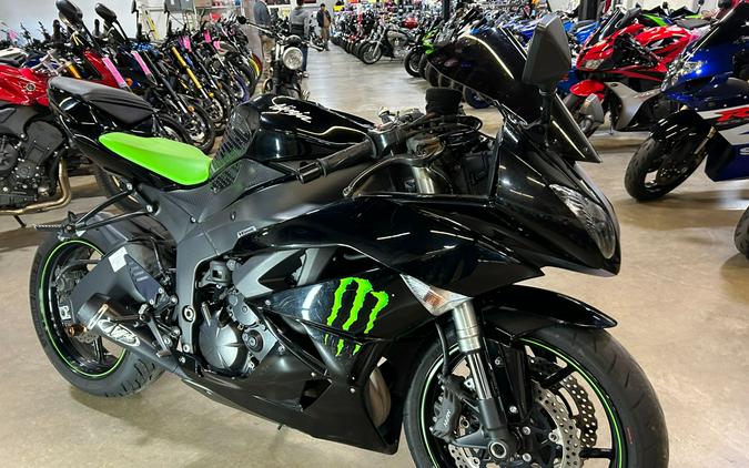 2009 Kawasaki Ninja® ZX™-6R