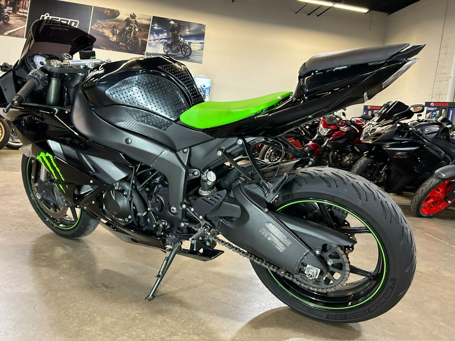 2009 Kawasaki Ninja® ZX™-6R