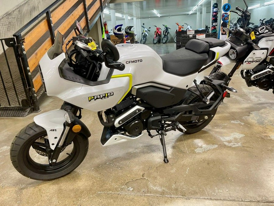 2024 CFMOTO Papio SS