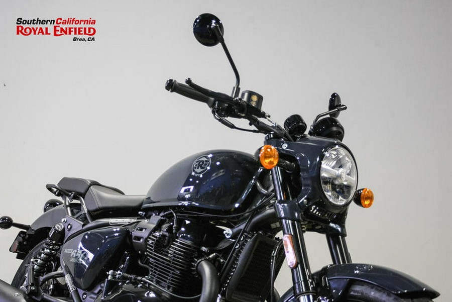 2024 Royal Enfield Shotgun 650 Sheet Metal Grey