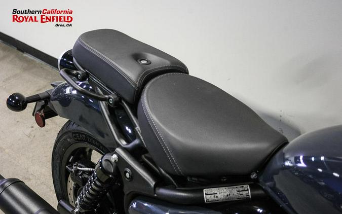 2024 Royal Enfield Shotgun 650 Sheet Metal Grey