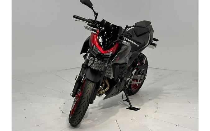 2024 Kawasaki Z500 SE ABS