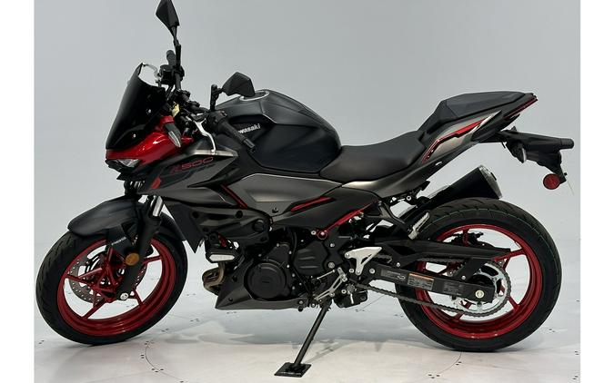 2024 Kawasaki Z500 SE ABS