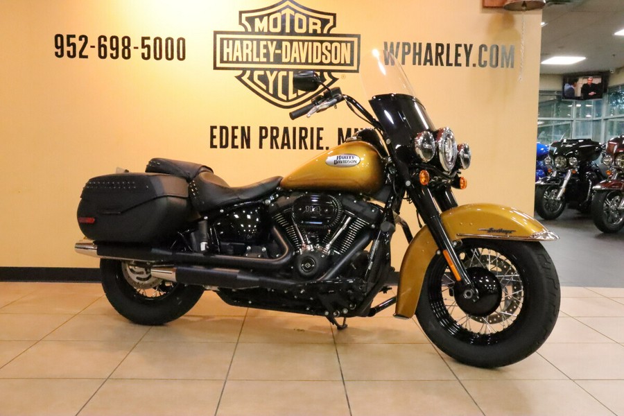 2023 Harley-Davidson HD Cruiser FLHCS Heritage Softail Classic