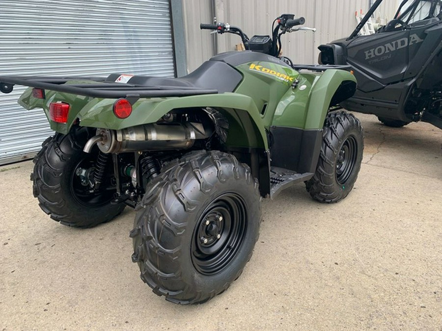 2024 Yamaha Kodiak 450