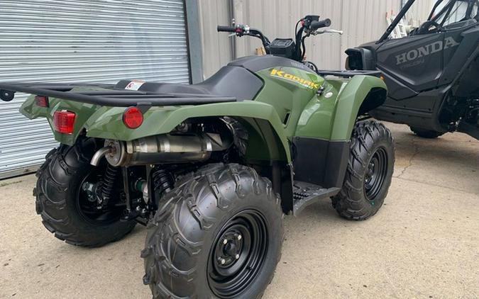 2024 Yamaha Kodiak 450