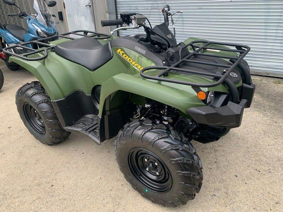 2024 Yamaha Kodiak 450