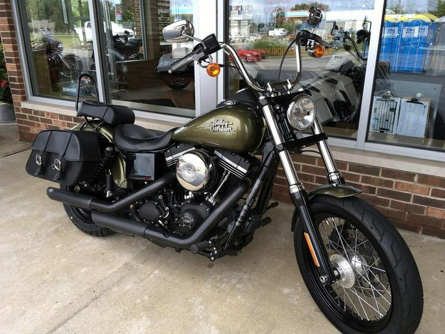 2016 Harley-Davidson® FXDB - Dyna® Street Bob®