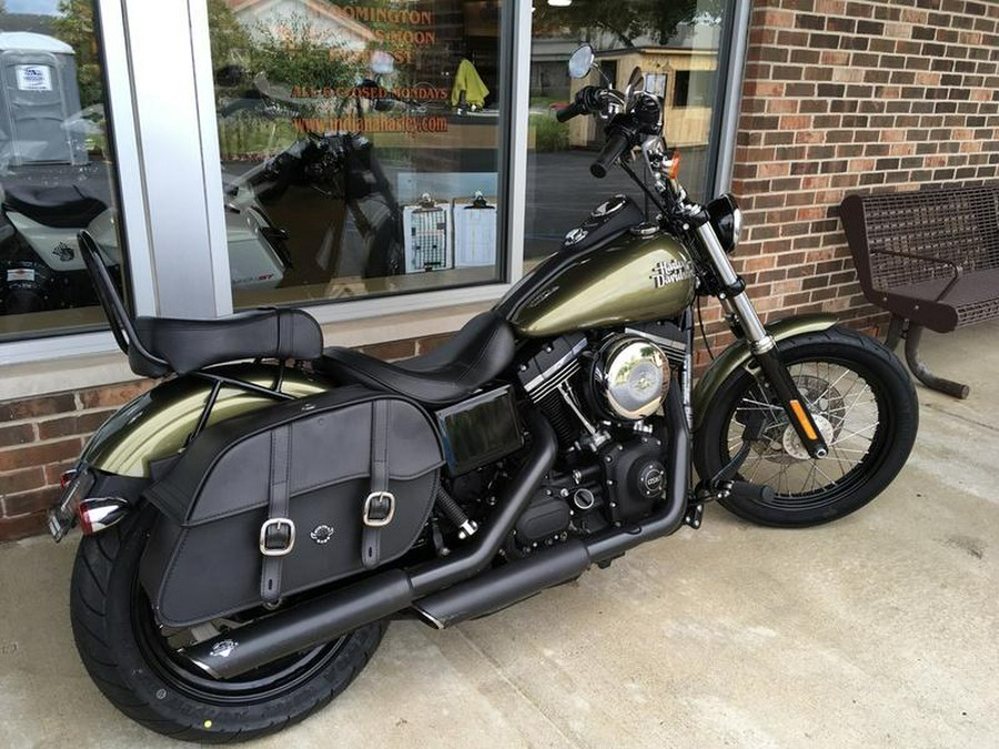 2016 Harley-Davidson® FXDB - Dyna® Street Bob®