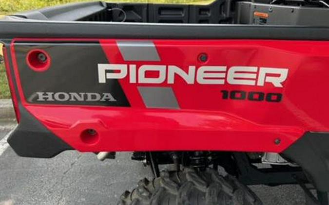 2024 Honda Pioneer 1000 Deluxe