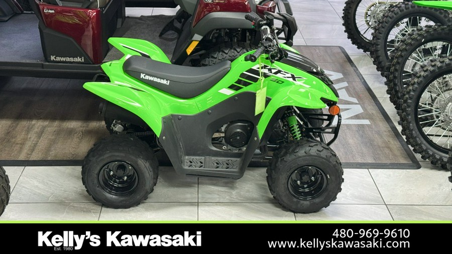 2025 Kawasaki KFX®50