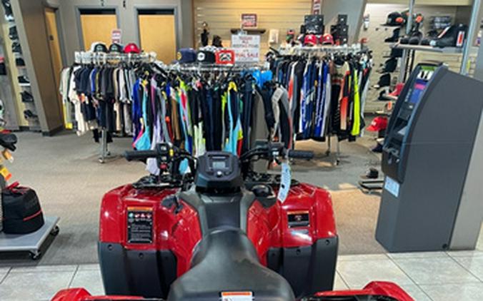 2026 Honda RANCHER 4X4 AT EPS 4X4 Automatic DCT EPS 4x4 EPS