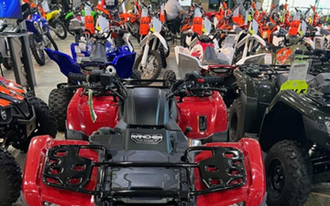 2026 Honda RANCHER 4X4 AT EPS 4X4 Automatic DCT EPS 4x4 EPS