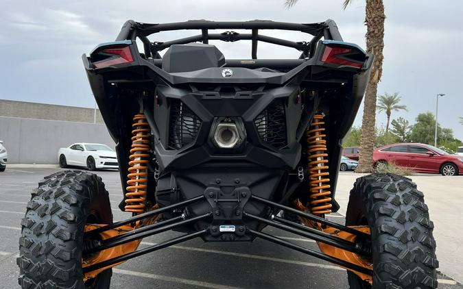 2026 Can-Am® Maverick X3 MAX RS Turbo Scandi Blue & Orange Crush