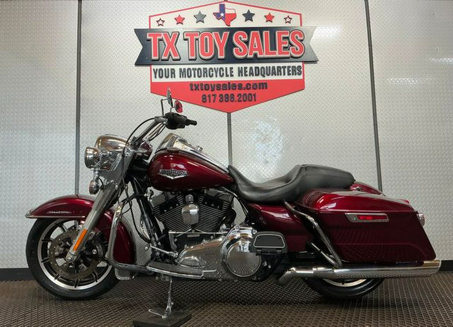 2014 Harley-Davidson Road King Base