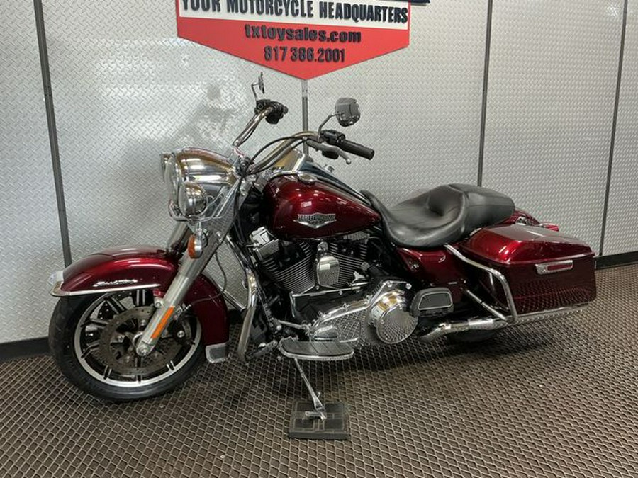 2014 Harley-Davidson Road King Base