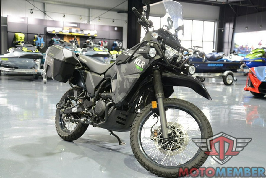 2022 Kawasaki KLR650 Adventure Camo ABS