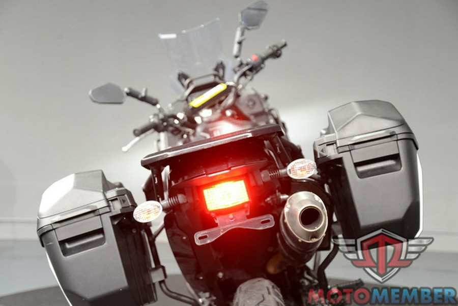 2022 Kawasaki KLR650 Adventure Camo ABS