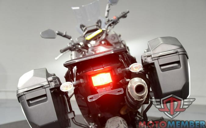 2022 Kawasaki KLR650 Adventure Camo ABS