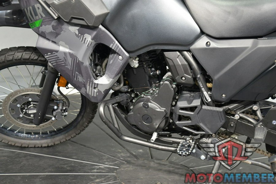 2022 Kawasaki KLR650 Adventure Camo ABS