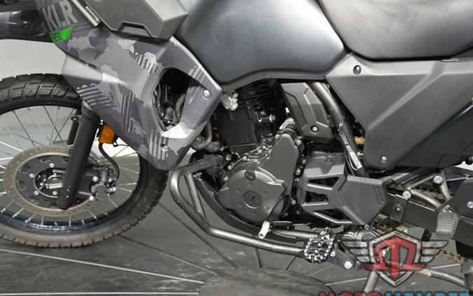 2022 Kawasaki KLR650 Adventure Camo ABS
