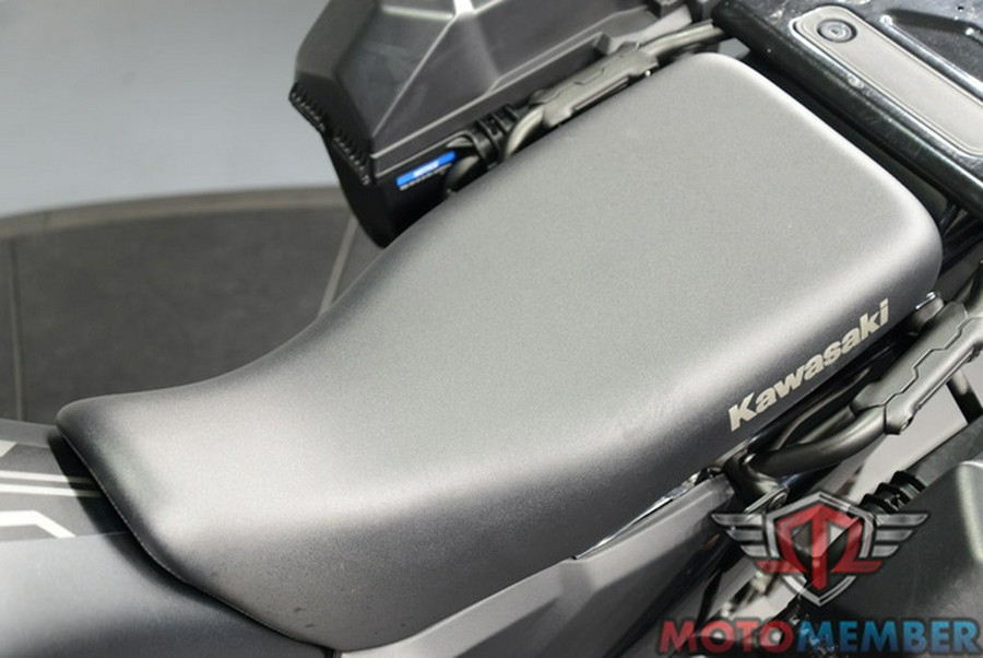 2022 Kawasaki KLR650 Adventure Camo ABS