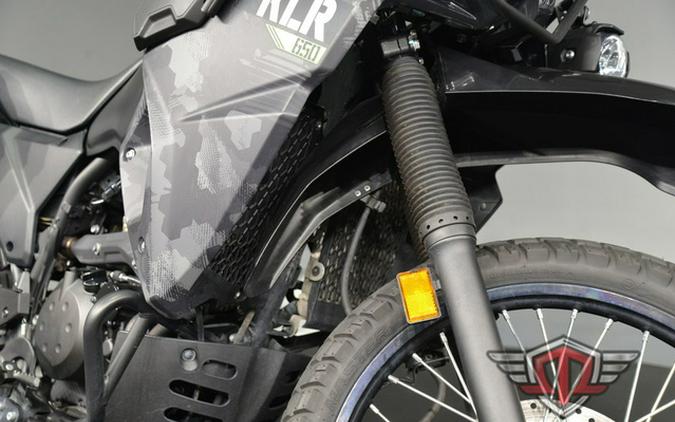 2022 Kawasaki KLR650 Adventure Camo ABS