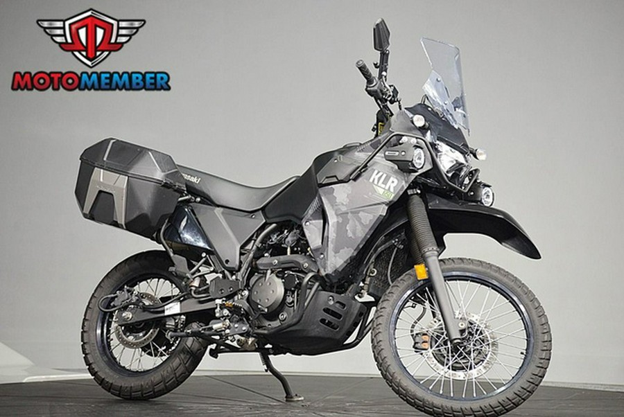 2022 Kawasaki KLR650 Adventure Camo ABS