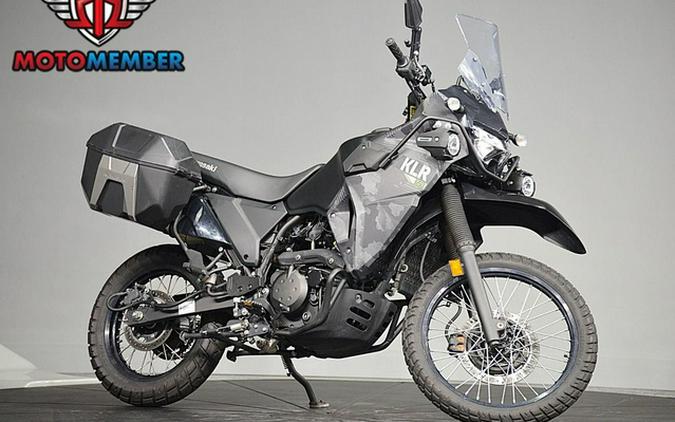 2022 Kawasaki KLR650 Adventure Camo ABS
