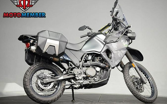 2022 Kawasaki KLR650 Adventure Camo ABS
