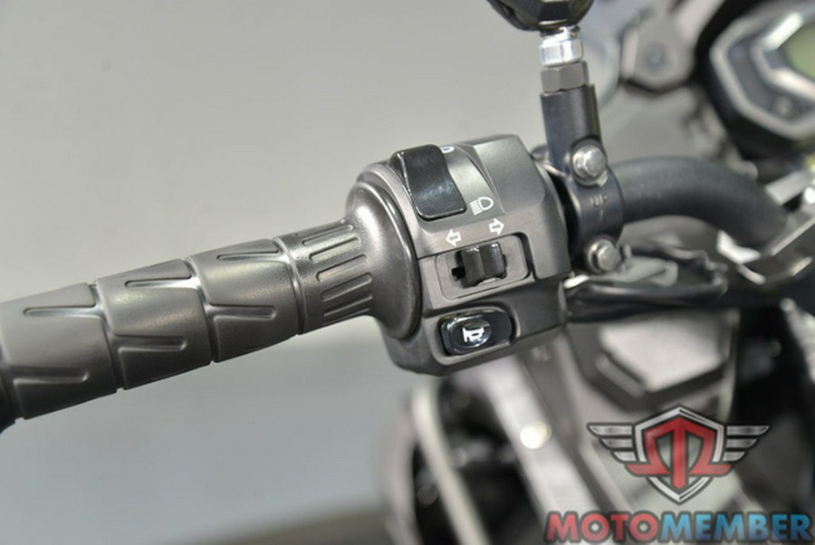 2022 Kawasaki KLR650 Adventure Camo ABS