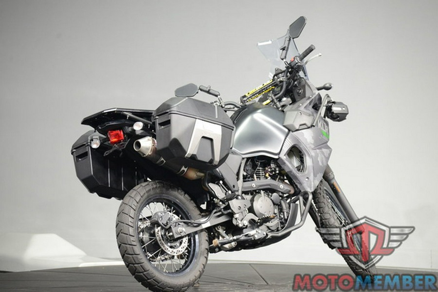 2022 Kawasaki KLR650 Adventure Camo ABS