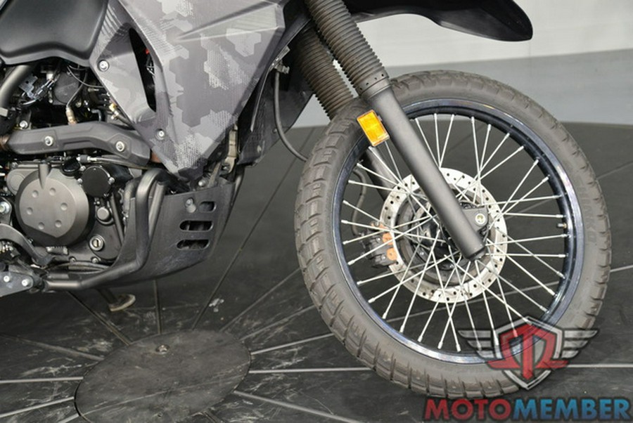 2022 Kawasaki KLR650 Adventure Camo ABS