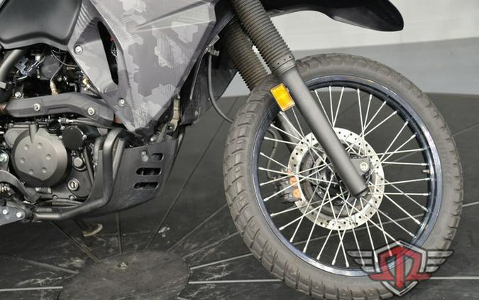2022 Kawasaki KLR650 Adventure Camo ABS