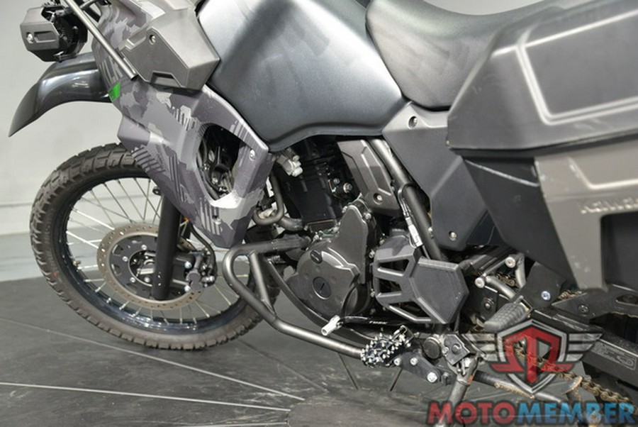 2022 Kawasaki KLR650 Adventure Camo ABS