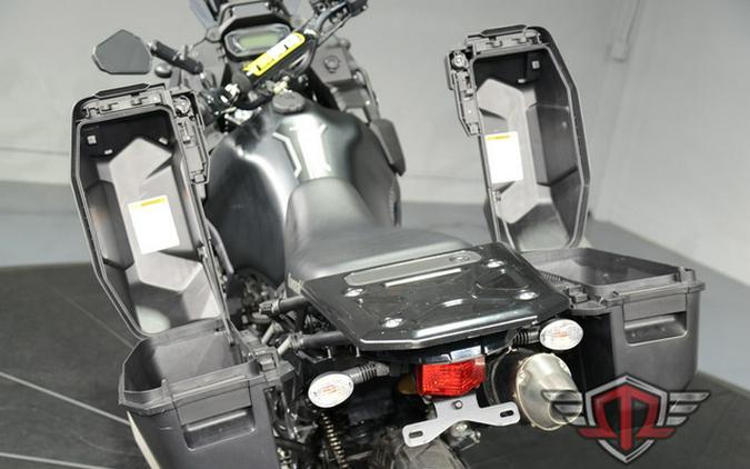 2022 Kawasaki KLR650 Adventure Camo ABS