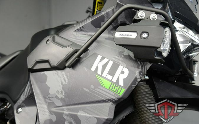 2022 Kawasaki KLR650 Adventure Camo ABS