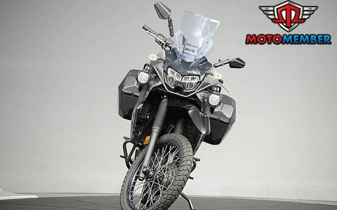 2022 Kawasaki KLR650 Adventure Camo ABS