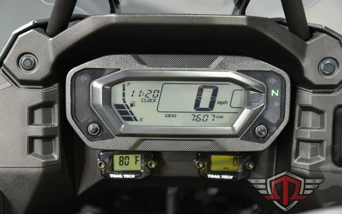 2022 Kawasaki KLR650 Adventure Camo ABS