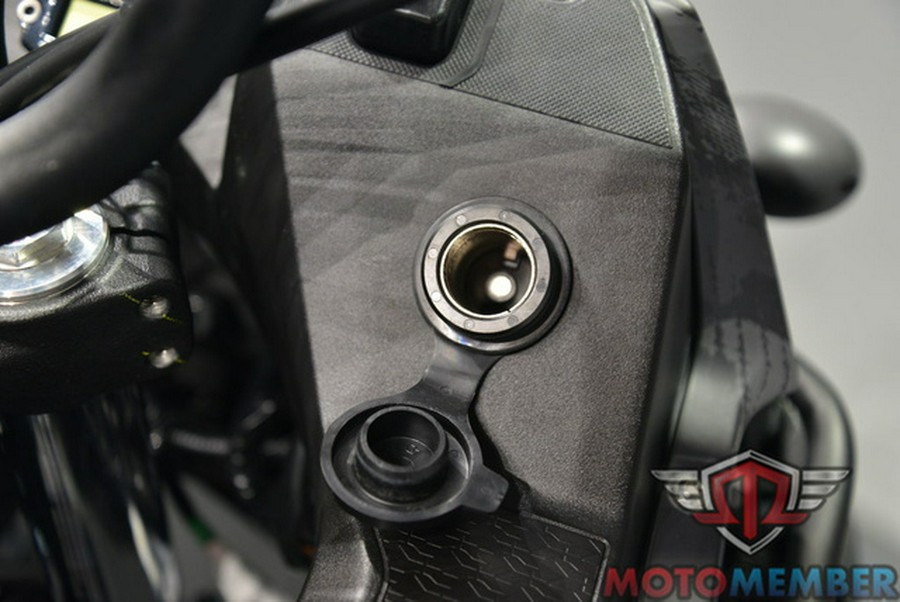 2022 Kawasaki KLR650 Adventure Camo ABS