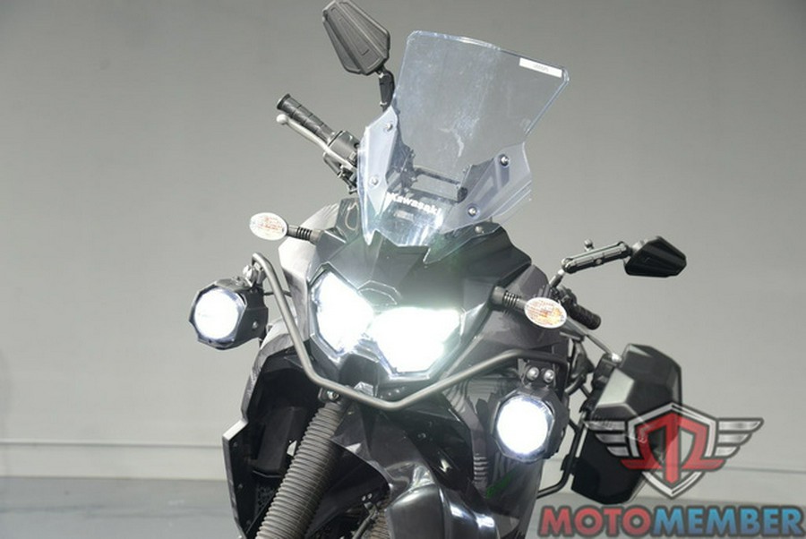 2022 Kawasaki KLR650 Adventure Camo ABS